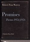 Front of book jacket of Promises : poems 1954-1956, Robert Penn Warren